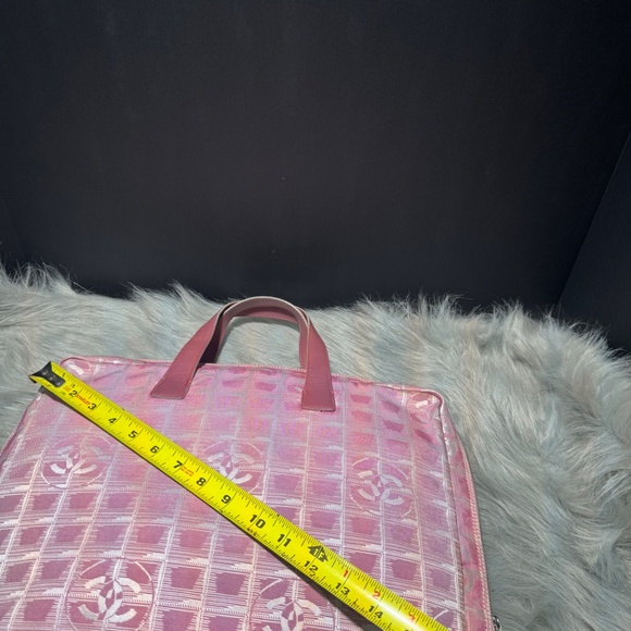 Chanel Travel Line Pink Tote Bag - Picture 10 of 10